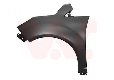 Front fender Ford Focus: 1966657 Van Wezel Front fender left