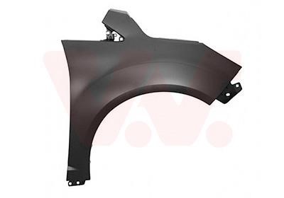 Front wing panel Ford Focus: 1966658 Van Wezel Front fender right