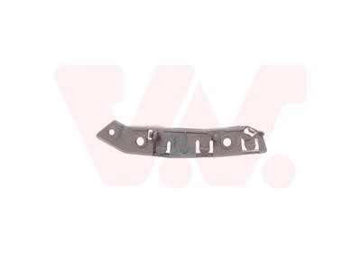 1945565 Van Wezel Front bumper bracket, left