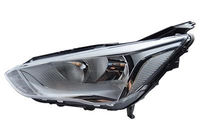 1968961 Van Wezel Headlight left