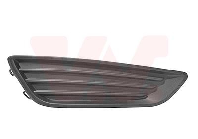 1947592 Van Wezel Front bumper grille (plug) right