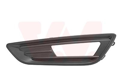 1947593 Van Wezel Front bumper grille (plug) left