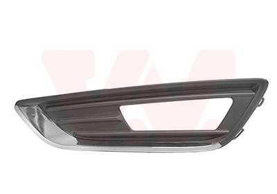Van Wezel 1947595 Front bumper grille (plug) left 1947595 1947595 Van Wezel Front bumper grille (plug) left