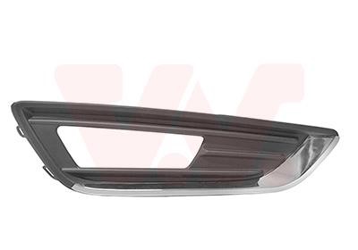 1947596 Van Wezel Front bumper grille (plug) right