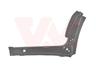Exterior door components Ford: 1985105 Van Wezel Repair part door