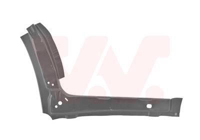Exterior door components Ford: 1985106 Van Wezel Repair part door