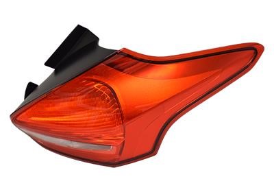 Van Wezel 1947924 Tail lamp upper right 1947924 1947924 Van Wezel Tail lamp upper right