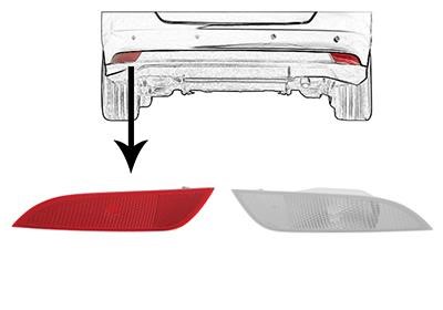 1947929 Van Wezel Light reflector