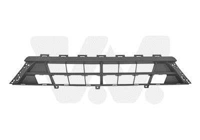 Bumper mesh Ford Transit Custom: 1987590 Van Wezel Front bumper grill