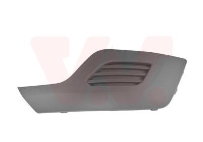 Radiator grill Ford Transit Custom: 1987591 Van Wezel Front bumper grille (plug) left
