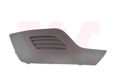 Bumper mesh Ford Transit Custom: 1987592 Van Wezel Front bumper grille (plug) right