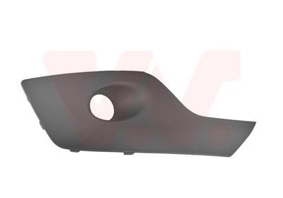 Radiator grille Ford Transit Custom: 1987594 Van Wezel Front bumper grille (plug) right