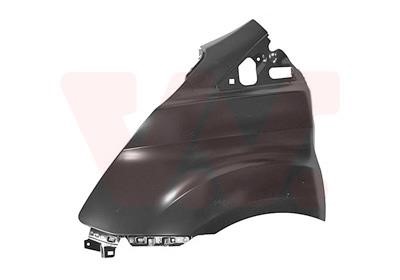 Front fender Ford: 1987657 Van Wezel Front fender left
