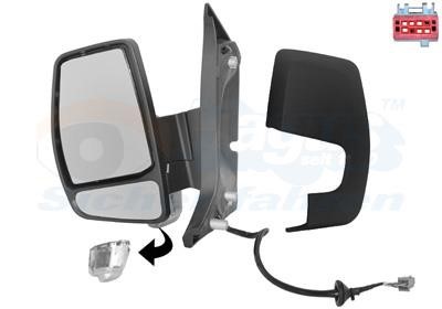 1987801 Van Wezel Rearview mirror external left