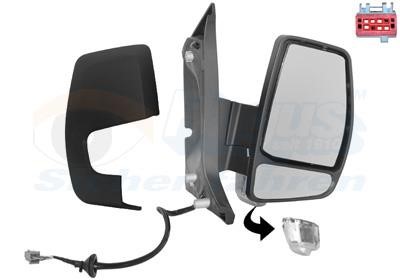 1987802 Van Wezel Rearview mirror external right