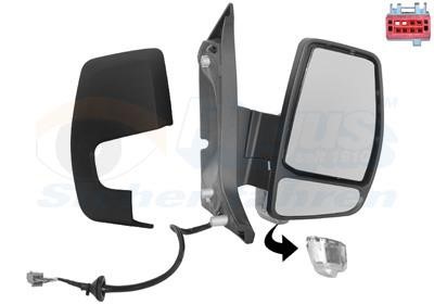Van Wezel 1987806 Rearview mirror external right 1987806 1987806 Van Wezel Rearview mirror external right