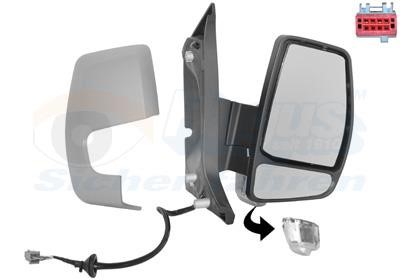1987828 Van Wezel Rearview mirror external right