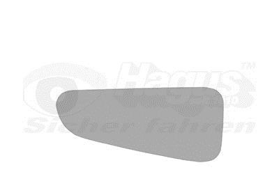Van Wezel 1987833 Wing mirror glass, left 1987833 1987833 Van Wezel Wing mirror glass, left