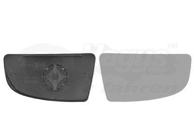 Van Wezel 1991836 Wing mirror glass, right 1991836 1991836 Van Wezel Wing mirror glass, right