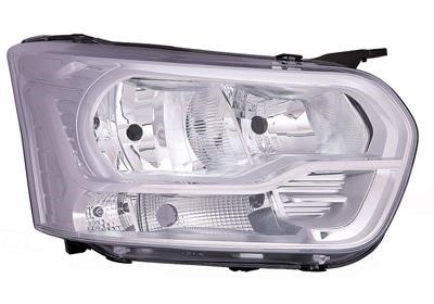 1991962 Van Wezel Headlight right
