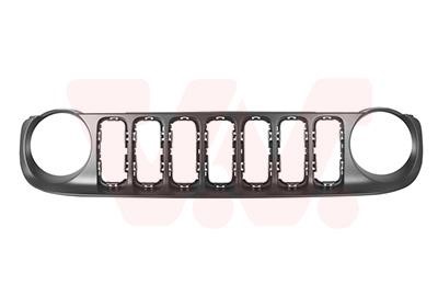 Radiator grill Jeep Renegade: 2126510 Van Wezel Grille radiator