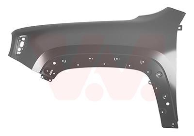 2126657 Van Wezel Front fender left