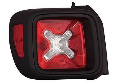 Tail lights Jeep: 2126921 Van Wezel Tail lamp left