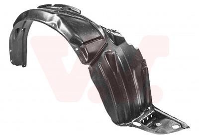Wheel arch liner Honda Civic: 2548434 Van Wezel Front right liner