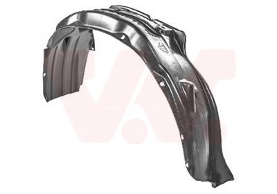 Wheel arch liner Honda Civic: 2550433 Van Wezel Fender liner front left