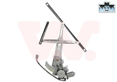 Window regulator Honda: 2565263 Van Wezel Power window left