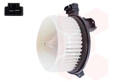 Blower motor Dodge: 2582773 Van Wezel Fan assy - heater motor