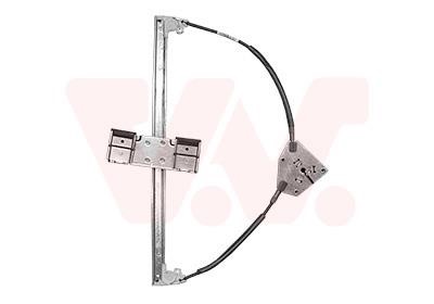 Window regulator Mazda 2: 2740262 Van Wezel Power window right