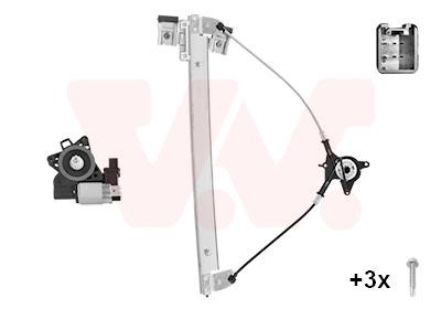 Window lifter Mazda 2: 2740264 Van Wezel Power window right