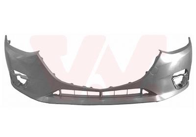 Front bumper Mazda 3: 2744574 Van Wezel Front bumper