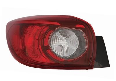 Van Wezel 2744935 Tail lamp outer left 2744935 2744935 Van Wezel Tail lamp outer left