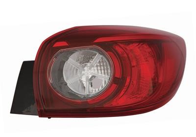 Van Wezel 2744936 Tail lamp outer right 2744936 2744936 Van Wezel Tail lamp outer right