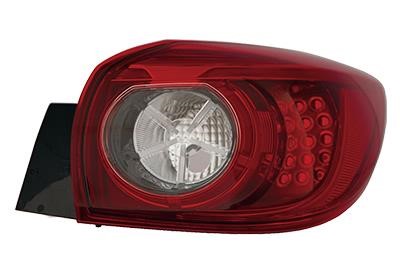 2745936 Van Wezel Tail lamp upper right