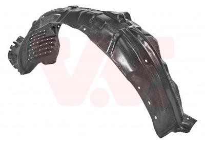 Wheel arch liner Mazda 6: 2756433 Van Wezel Fender liner front left