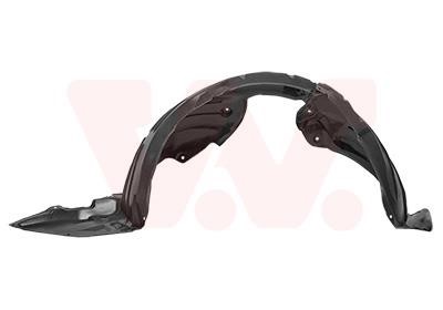 Wheel arch liner Mazda 6: 2766433 Van Wezel Fender liner front left