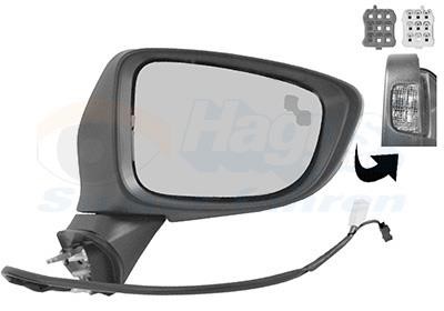 2766828 Van Wezel Rearview mirror external right
