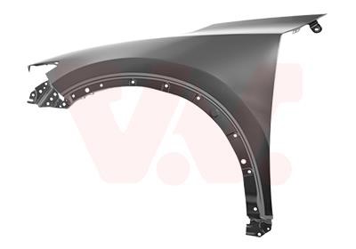 Front wing panel Mazda: 2773657 Van Wezel Front fender left