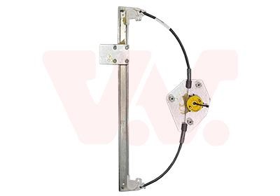Window lifter Mazda: 2780263 Van Wezel Power window left