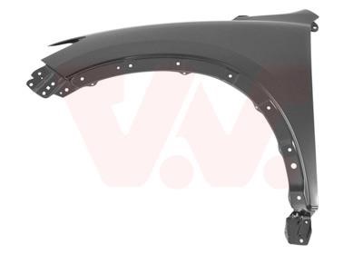 Van Wezel 2780657 Front fender left 2780657 2780657 Van Wezel Front fender left