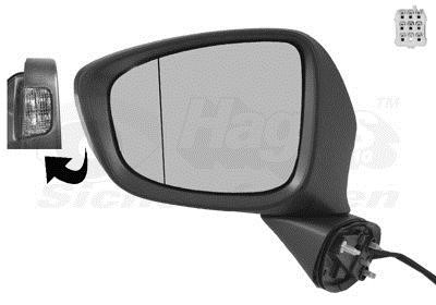 Van Wezel 2780817 Rearview mirror external left 2780817