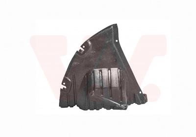 Wheel arch liner Iveco Daily: 2813433 Van Wezel Fender liner front left