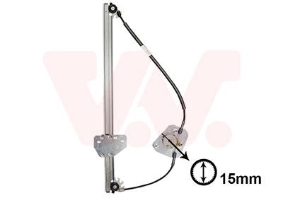 Van Wezel 2815261 Power window left 2815261 2815261 Van Wezel Power window left