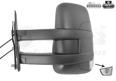 2816817 Van Wezel Rearview mirror external left