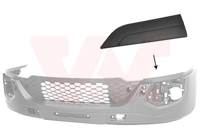 Van Wezel 2817581 Trim front bumper left 2817581 2817581 Van Wezel Trim front bumper left