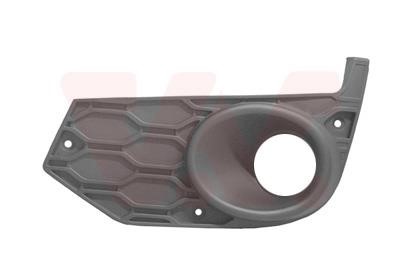 2817593 Van Wezel Front bumper grille (plug) left