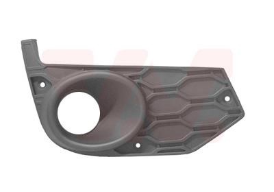 2817594 Van Wezel Front bumper grille (plug) right